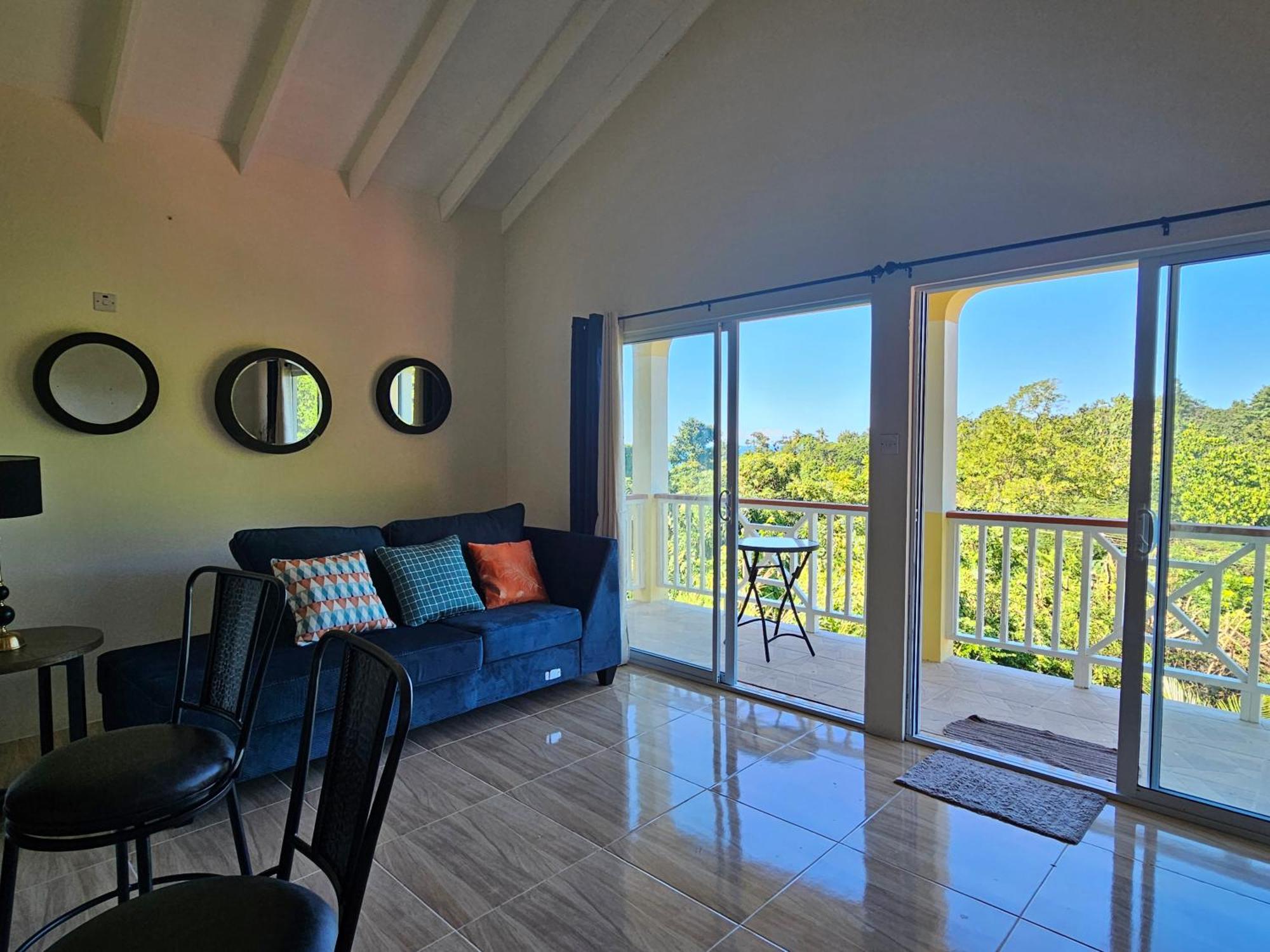 Royal Escape - 2 Apartamento Anse La Raye Exterior foto