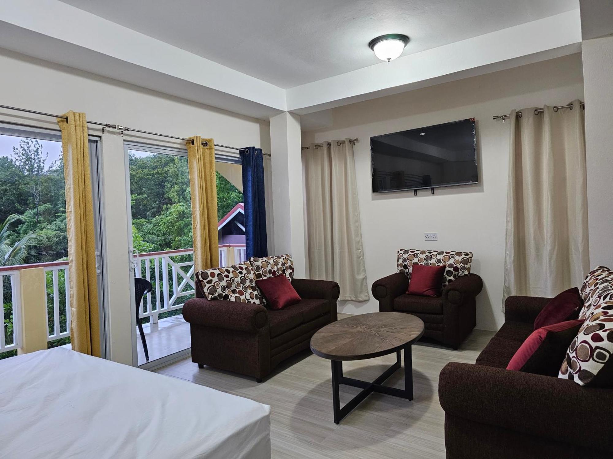Royal Escape - 2 Apartamento Anse La Raye Quarto foto