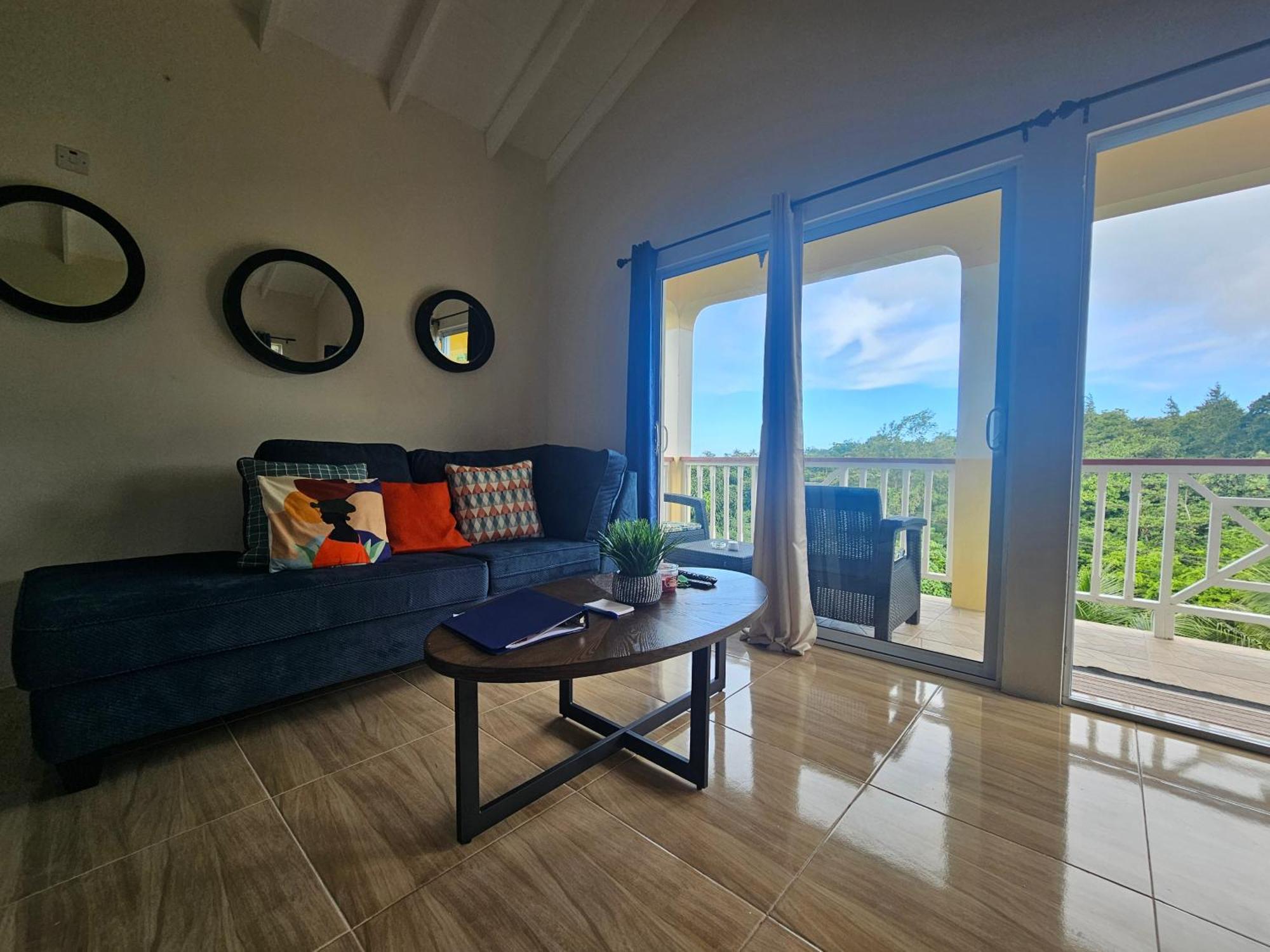 Royal Escape - 2 Apartamento Anse La Raye Quarto foto